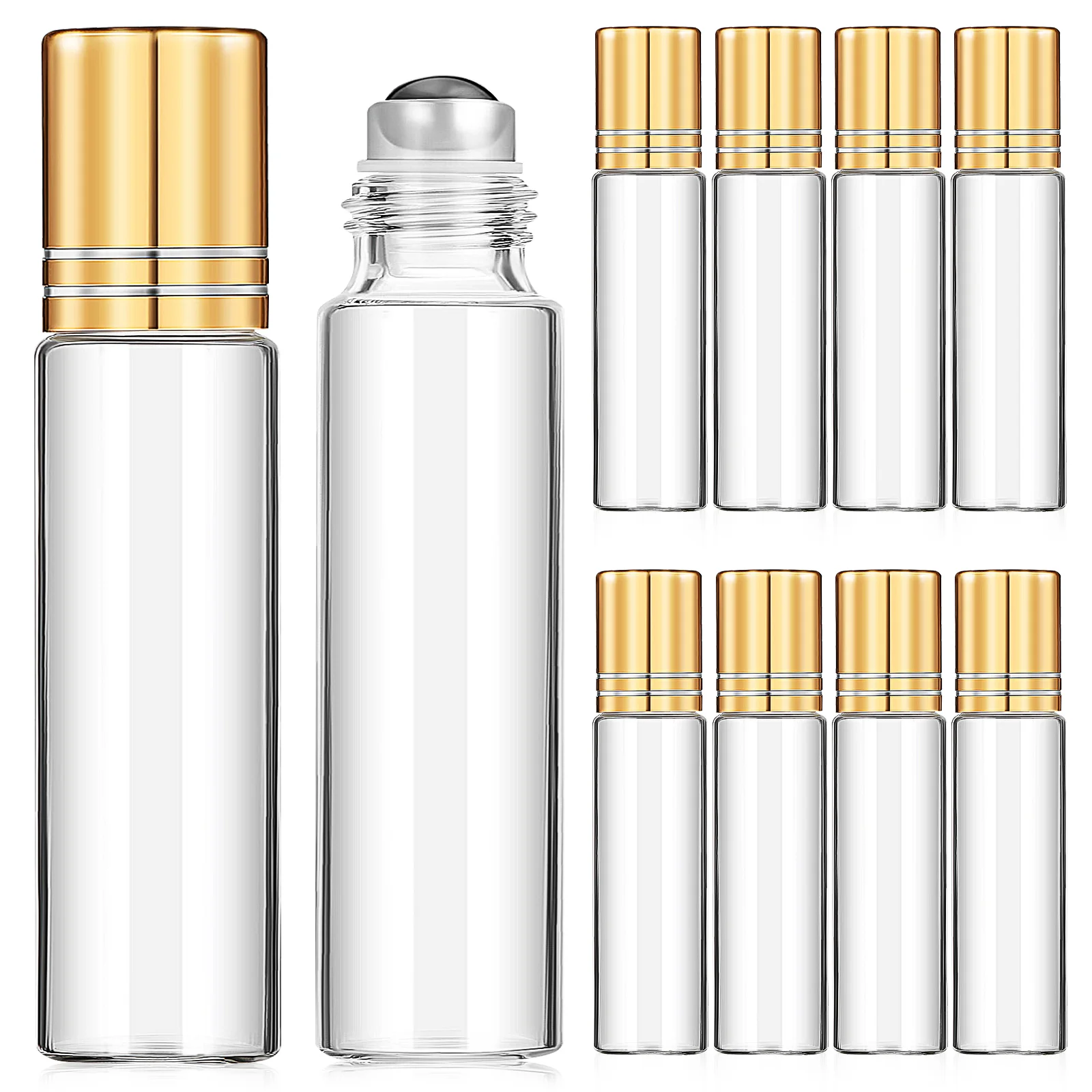 

Pcs Empty Refillable Roller Bottles Multifunctional Roller Bottles