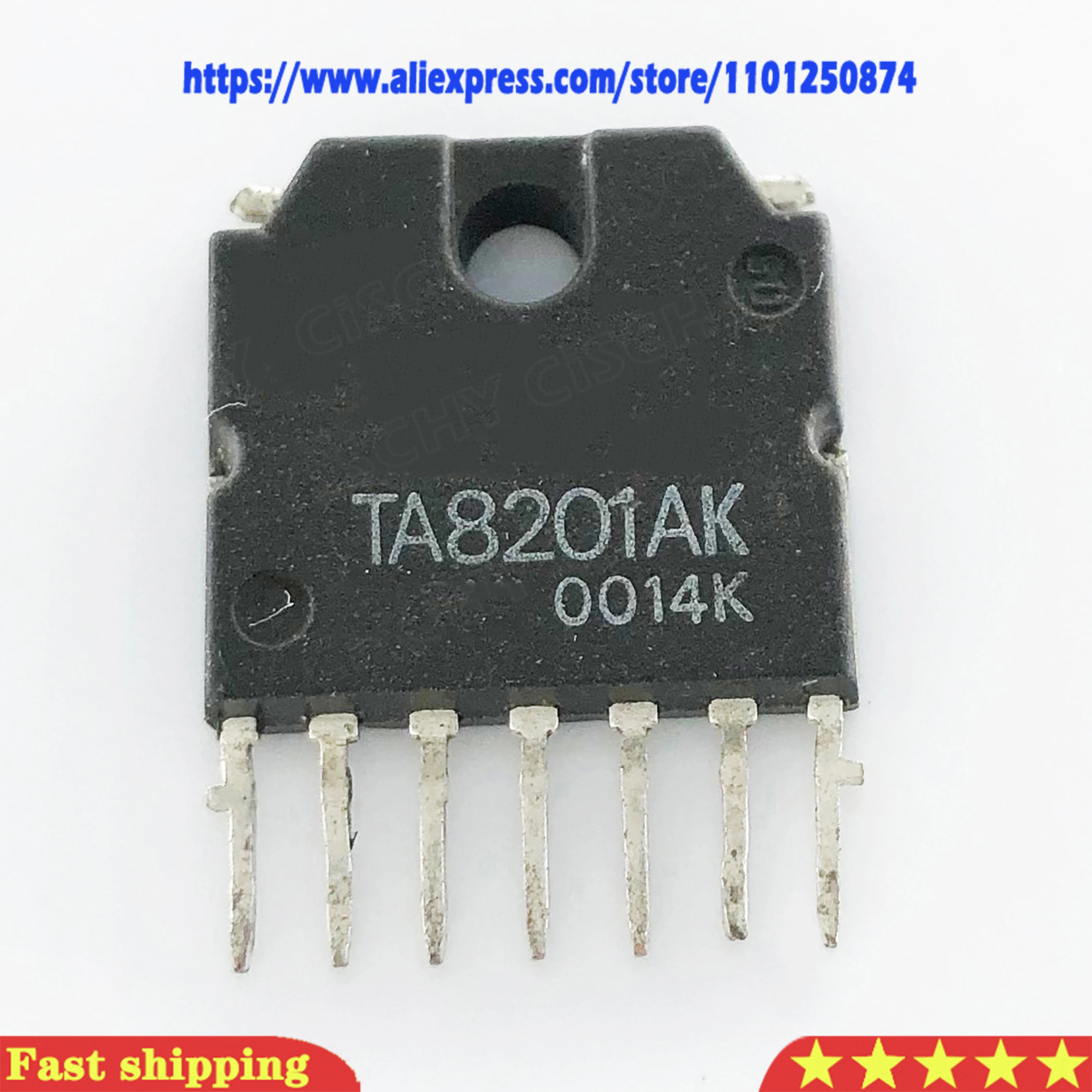 

1 шт./лот TA8201AK TA8201 ZIP-7