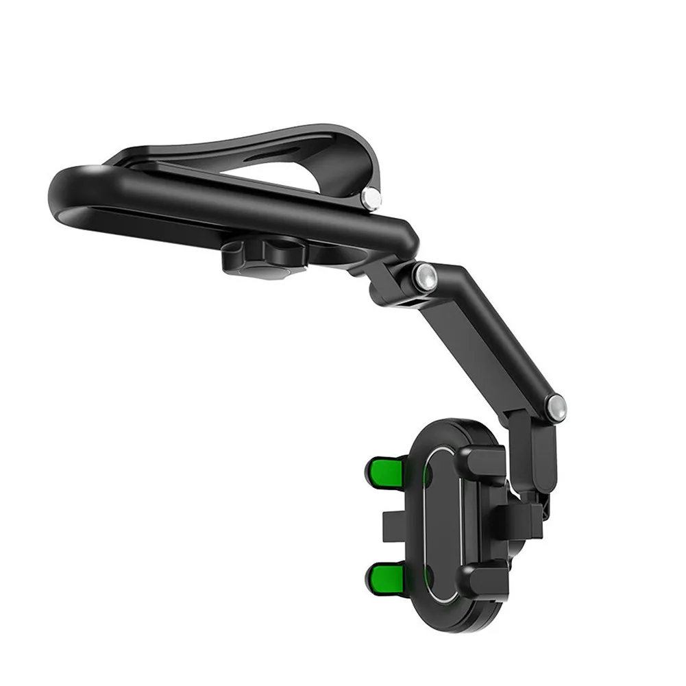 

Car Phone Holder Portable Folding Multifunctional Standard Bracket Sun Visor 1Pcs Accessories Mobile Phone Holder