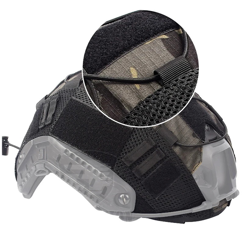 

Sport Helmet Cover Airsoft Hunting Helmet Cover CS War game For Ops-Core PJ/BJ/MH Type Fast Helmet