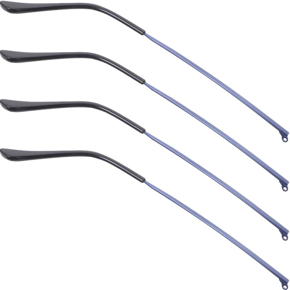 2-парные солнцезащитные очки ножки для очков мужские и женские металлические