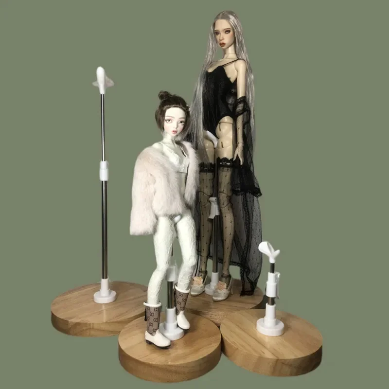 Подставка для шарнирной куклы подходит размера 1/3 1/4 1/61/8 универсальная подставка