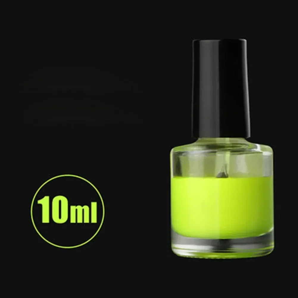 10 мл высокая видимость рыболовный поплавок краска быстросохнущие поплавки