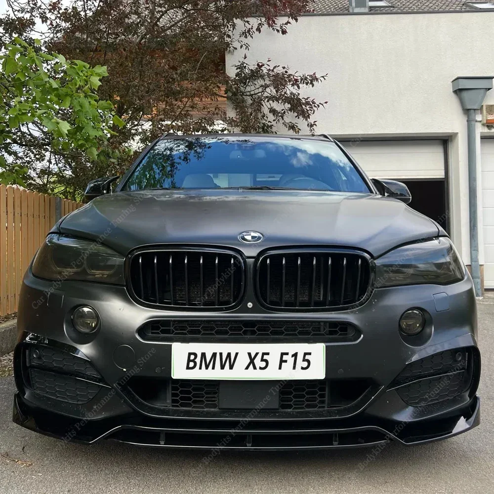 Разветвитель переднего бампера диффузор для спойлера и накладки на передние