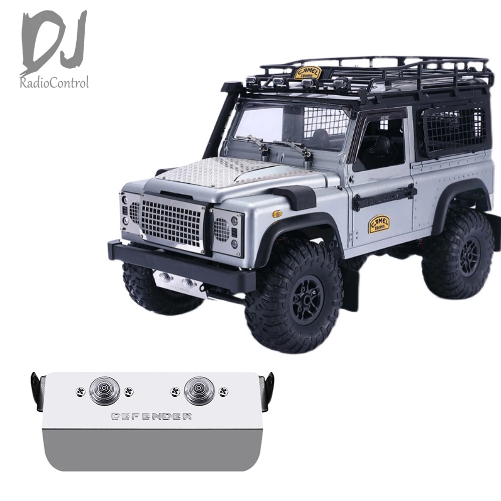 

Детали для автомобиля DJ RC, передняя защита шасси, защита для Mangniu Defender D90, модифицированные детали для обновления светильник кой