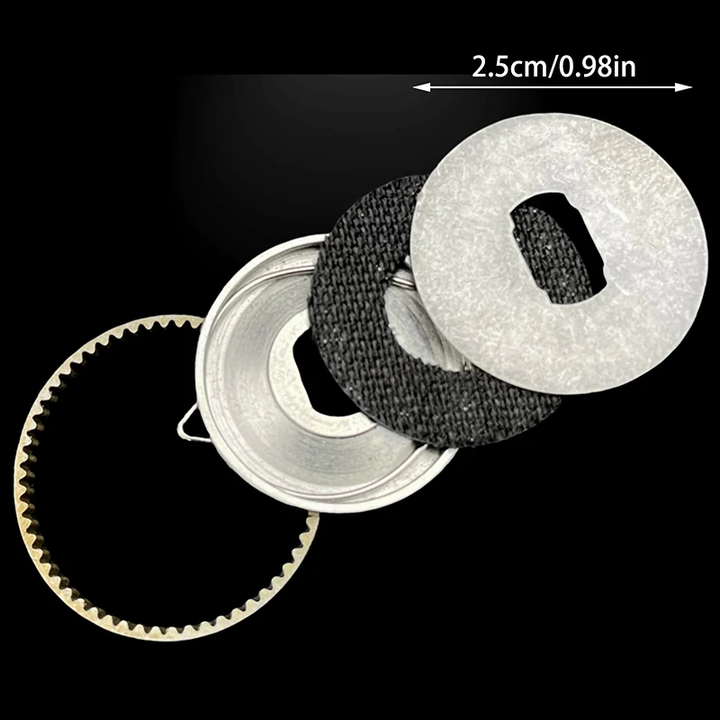 

1 комплект, рыболовная катушка из нержавеющей стали, комплект-кликер, шайба для правой рыболовных инструментов 5-го поколения, аксессуары, аксессуары