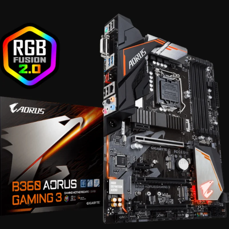 

Материнская плата B360 Aorus игровая 3 для настольного компьютера DDR4