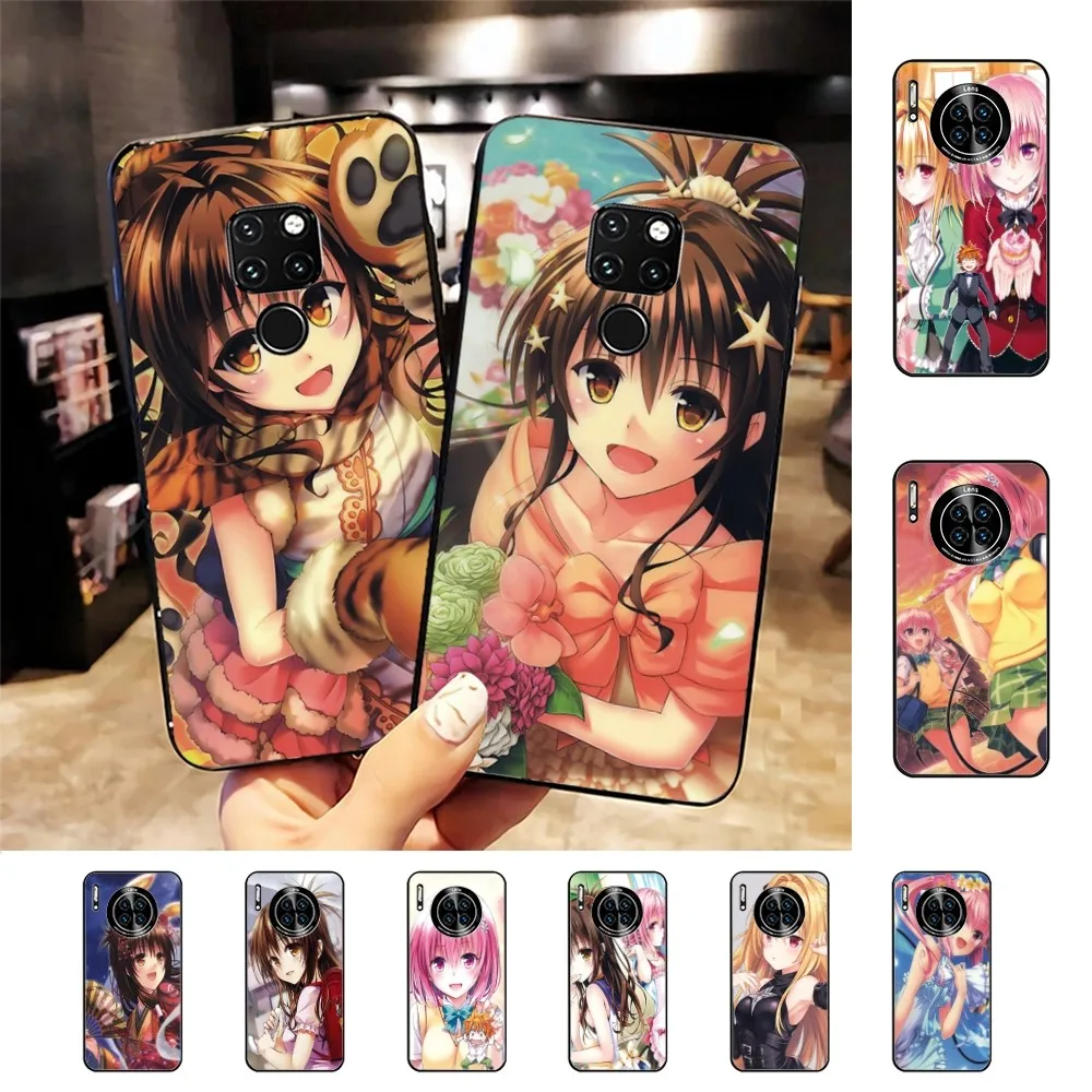 Чехол для телефона To Love Ru Huawei Mate 10 20 30 40 50 lite pro Nova 3 3i 5 6 SE 7 7SE
