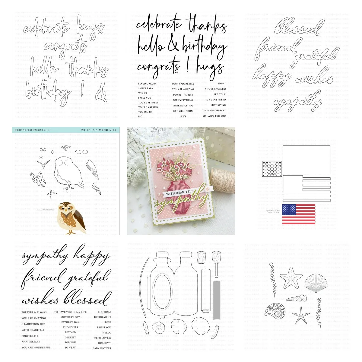 

Распродажа, красивые режущие штампы для рукоделия, Скрапбукинг/Декор для фотоальбома, тисненые бумажные карты