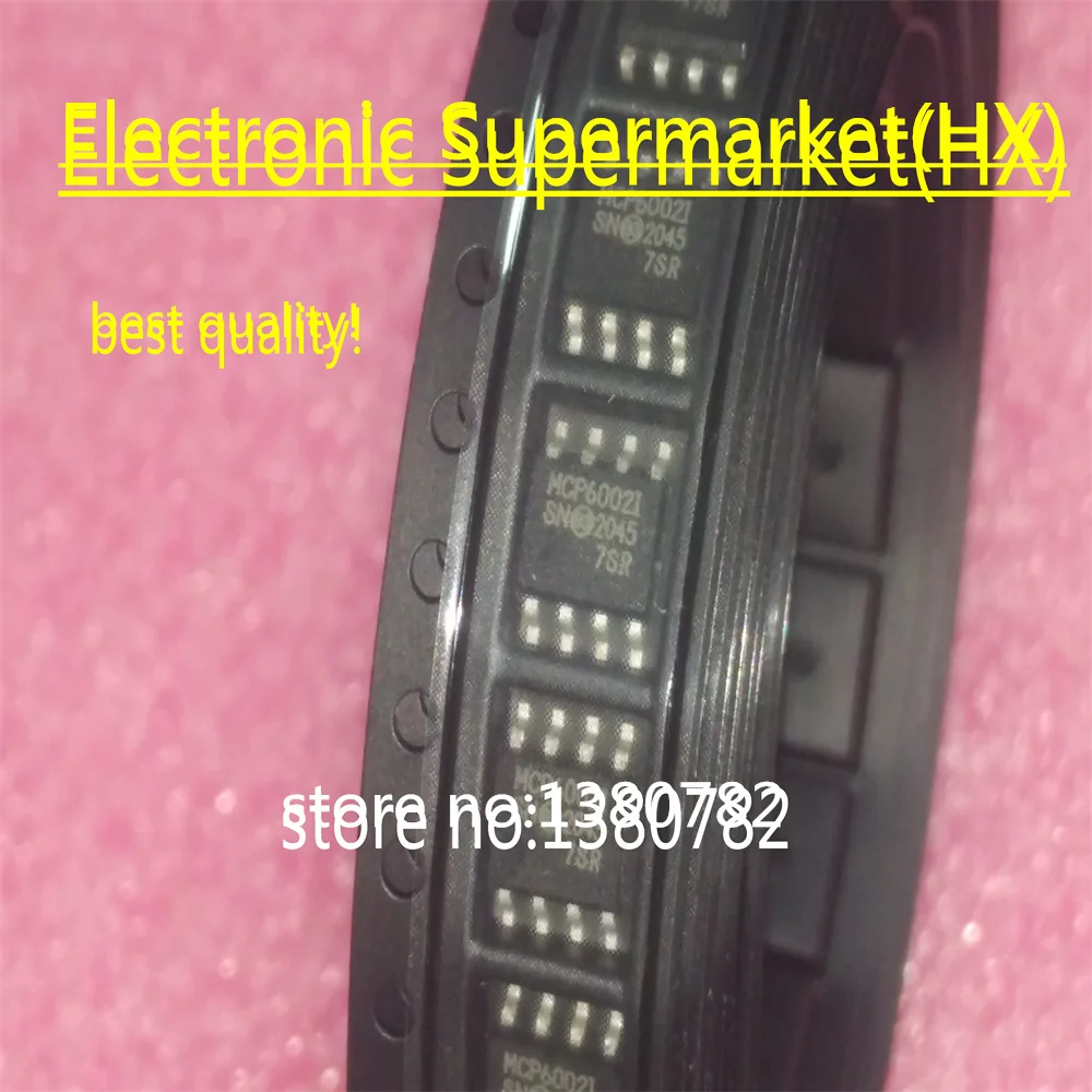 

Free Shipping 200pcs/lots MCP6002-I/SN MCP6002 SOP-8 IC In stock!