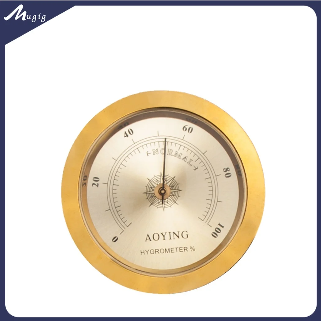 

Mugig Guitar Violin Cases Instruments Hygrometer For DIY Violin Guitar Case Humidity Temperature Meter Instrument Care Supplies