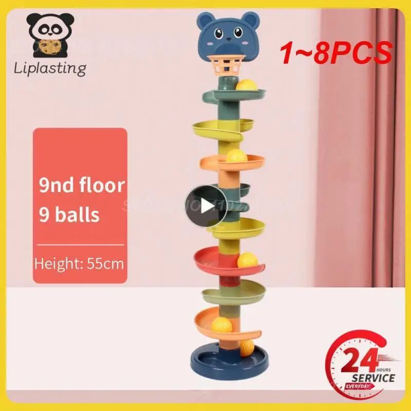 

1 ~ 8 шт., детская развивающая игрушка Монтессори