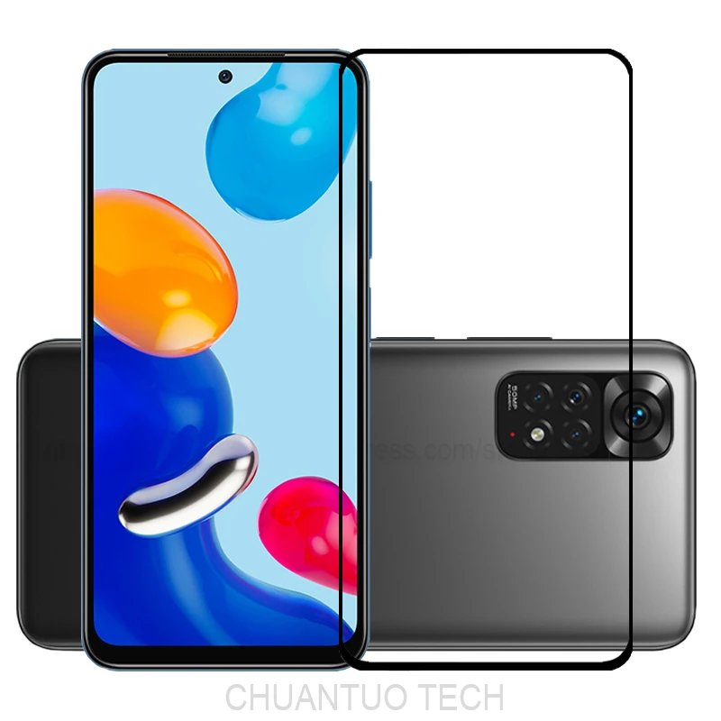 

Защитная пленка для Xiaomi Redmi Note 11/Note 11S/Note 11 Pro