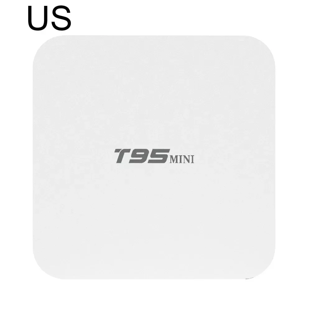 

T95 MINI H313 Smart Android Tv Box 4K With Quad Core 2.4G WIFI IPTV Wireless Network Netflix/YouTube Media Player Set-top Box