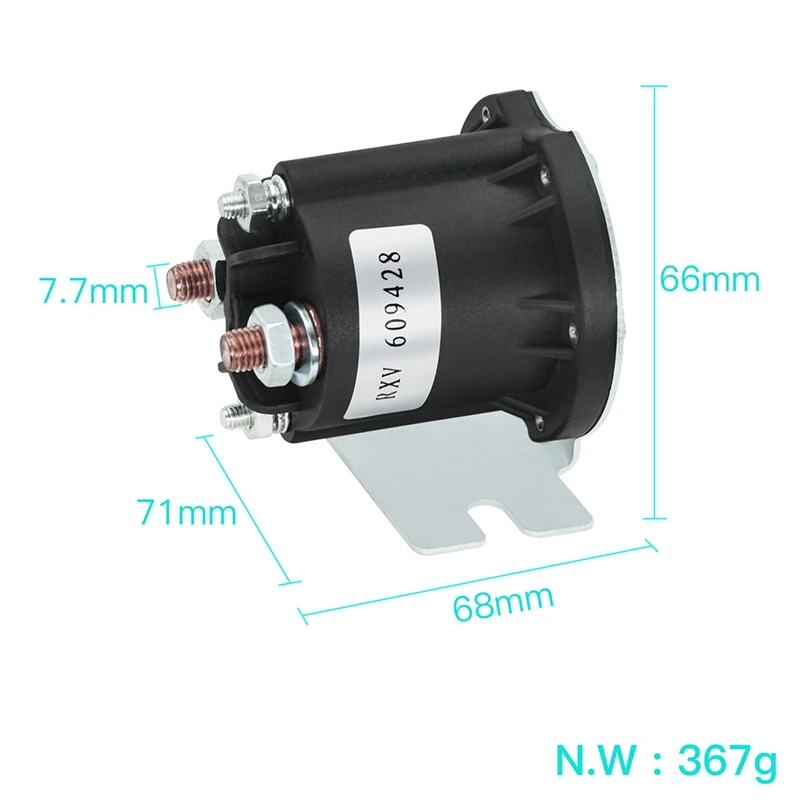 Для EZGO 609428 Heavy Duty соленоид в сборе 36 вольт для гольф-мобиля