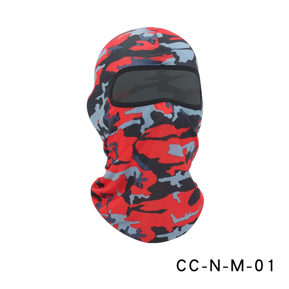

Military Camouflage Balaclava Outdoor Cycling Fishing Hunting Hood Protection Army Tactical Full Face Scarf Head Face Mask Cover