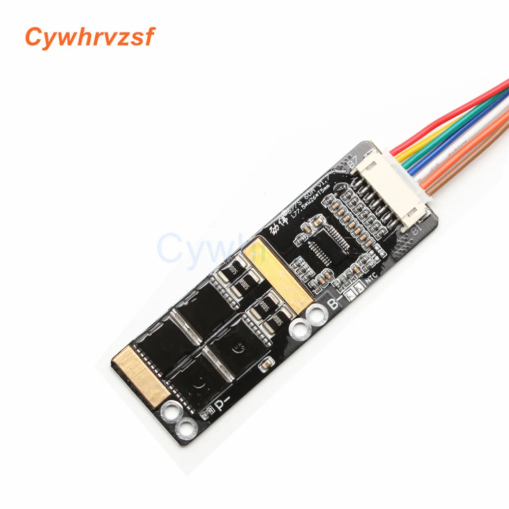 Плата BMS 6S 30A/7S 30A/6S 50A/7S 50A/10S 40A с NTC для защитной платы тройной литиевой батареи 3,7 в/BMS 7S/BMS 6S плата