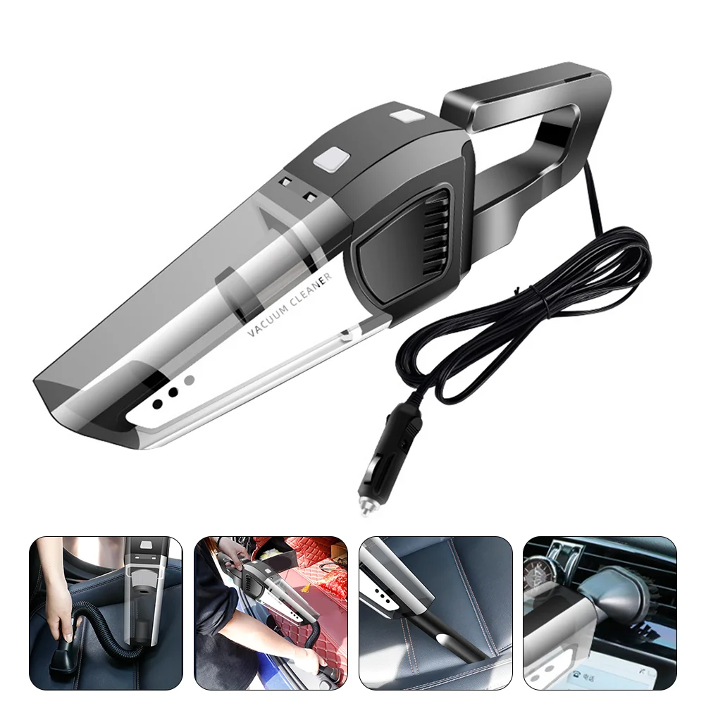 

Car Cleaners Wired Vacuum Mini Vaccum Charge Portable Abs Vehicle-mounted Supplies Hand Home