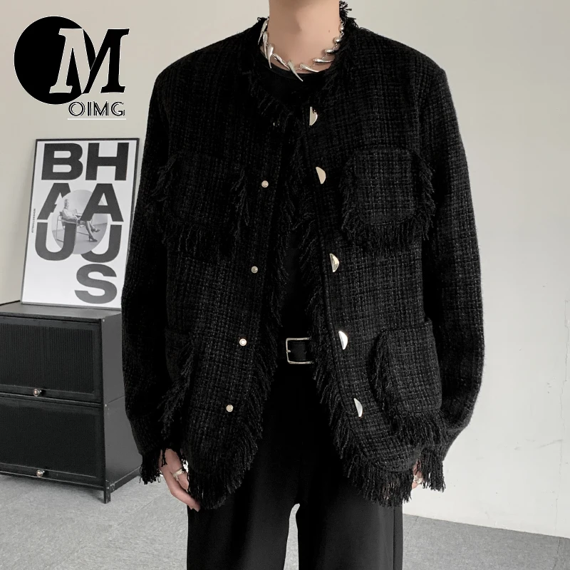 [OIMG] Осень 2024 маленькая подплечница Yamamoto с бахромой в ароматном стиле мужская