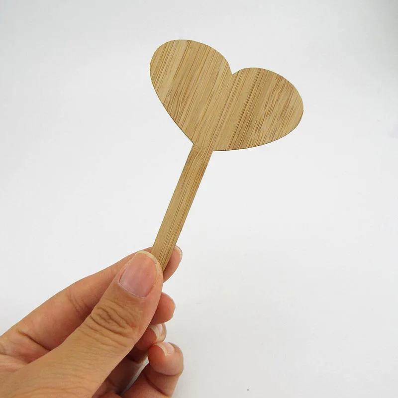 10/20 шт. бамбуковые этикетки для садовых цветов и растений таблички маркеры