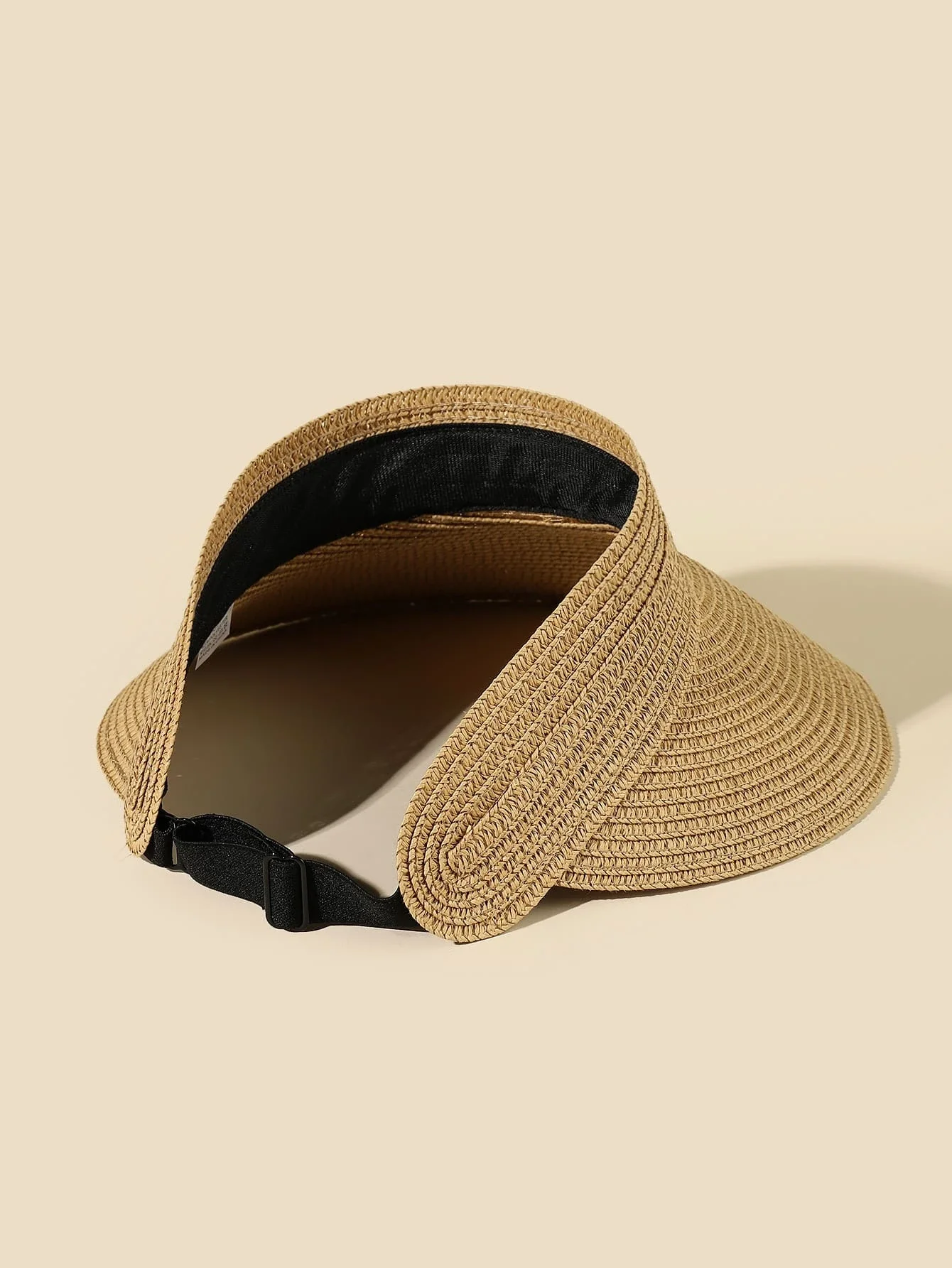 

Straw Visor Hat