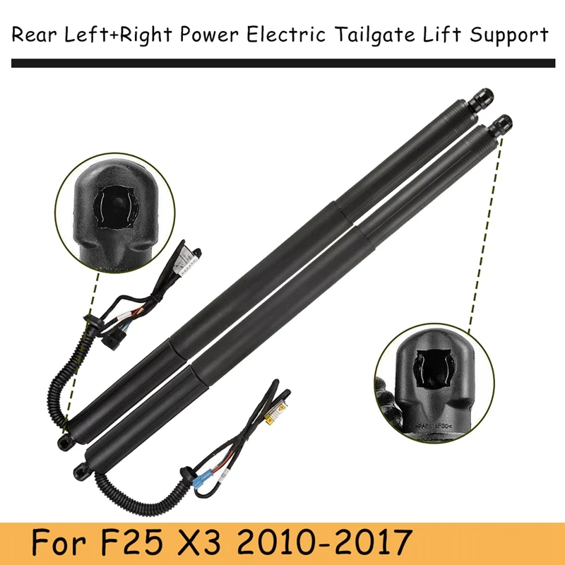 

Задний Электрический подъемник для задней двери, поддерживающий люк, багажник, газовая распорка для-BMW F25 X3 2010-2017