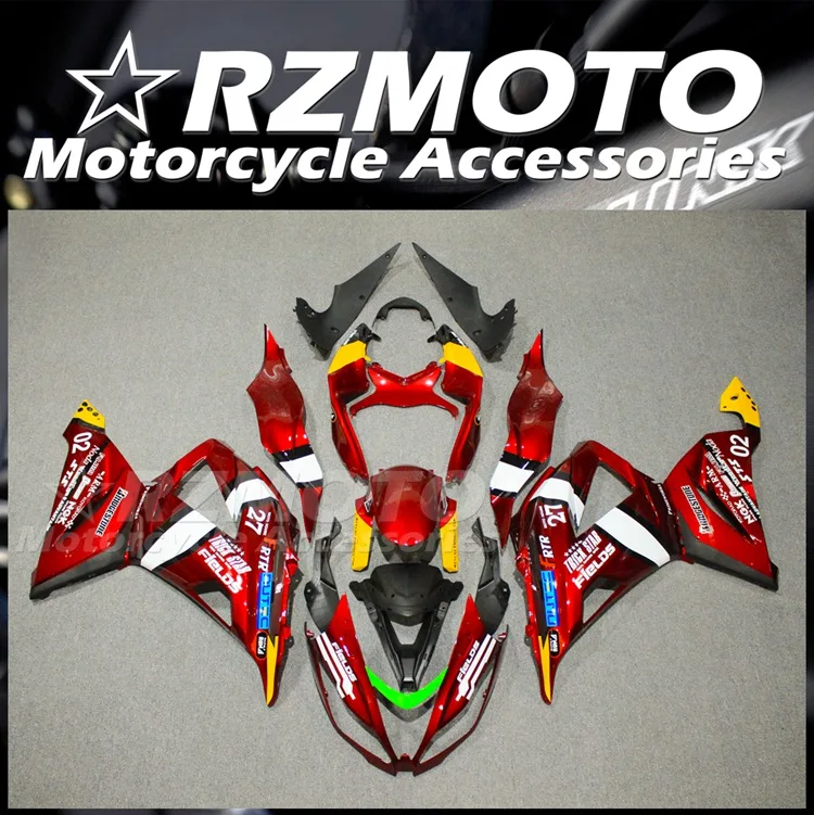 

Комплект обтекателей из АБС-пластика для Kawasaki Ninja ZX6R 2013 2014 2015 2016 2017 13 14 15 16 17 18