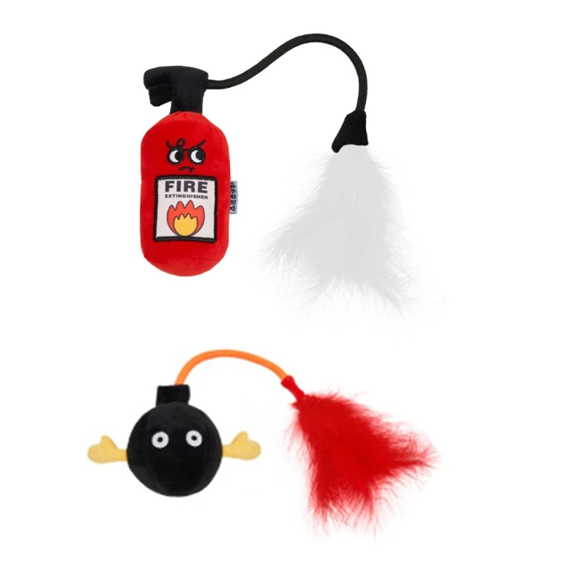 

Pet Cat Bite-Resistant Catnip Toy for Cat Teething Chew Toy Keep Kitten Busy
