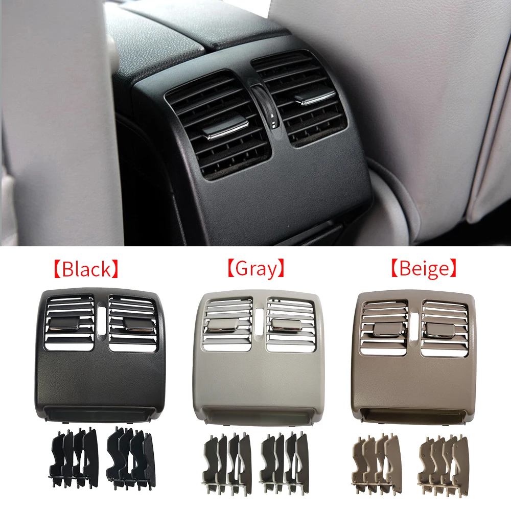 Для Mercedes W204 W207 кондиционер на заднем сиденье вентиляционная решетка переменного