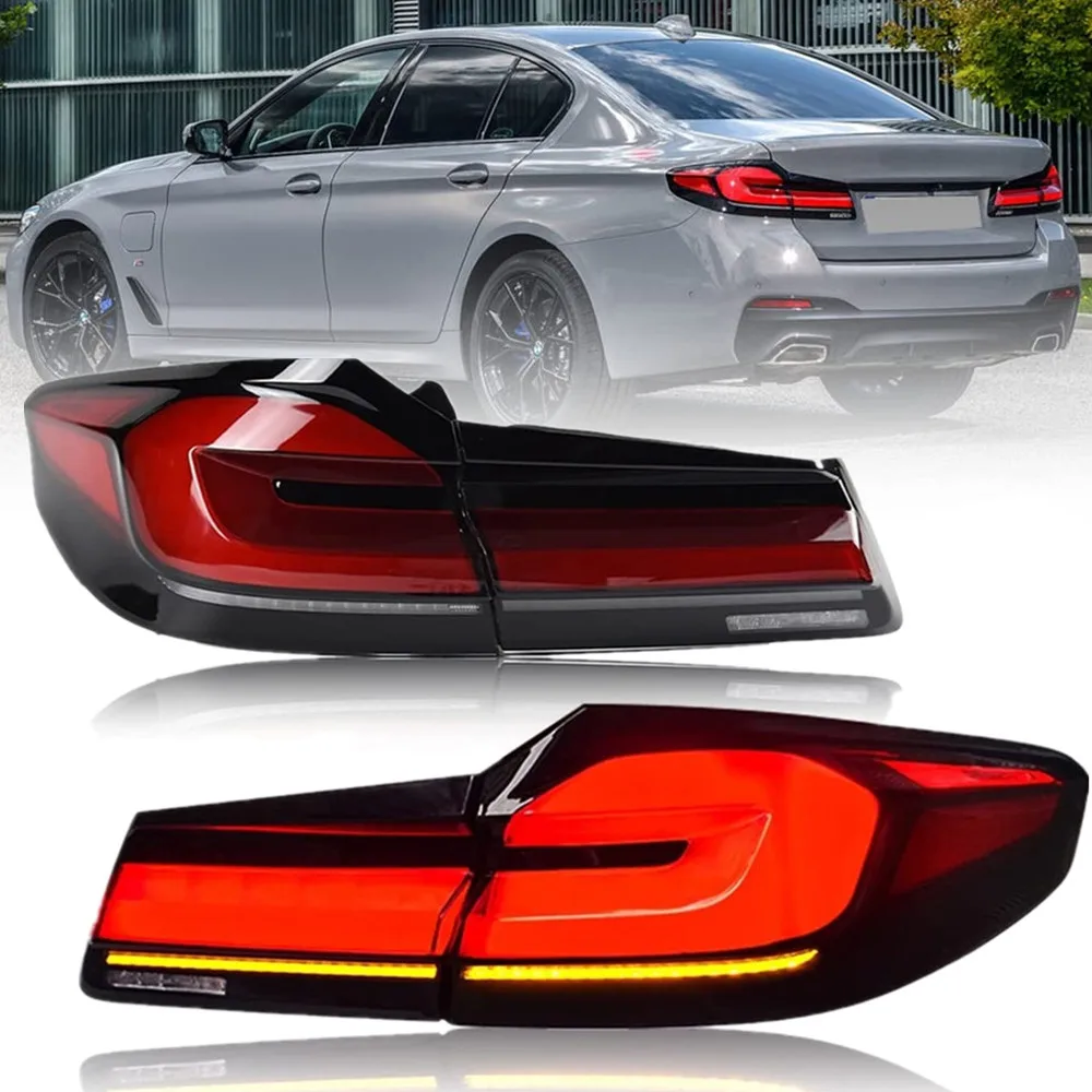 Car Accessories LED Tail Lights For BMW G30 G38 M5 F90 525 530 540 2018 2019 2020 Rear Lamps DRL Signal Automotive Plug And Play Car Accessories LED Tail Lights For BMW G30 G38 M5 F90 525 530 540 2018 2019 2020 Rear Lamps DRL Signal Automotive Plug And Play