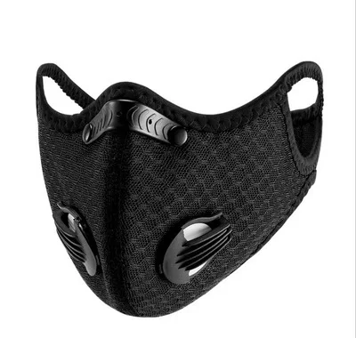 

Велосипедная пылезащитная маска PM2.5 Дышащая маска Унисекс Антифриз Морозостойкая уличная езда на мотоцикле Бег Спортивная ветрозащитная маска