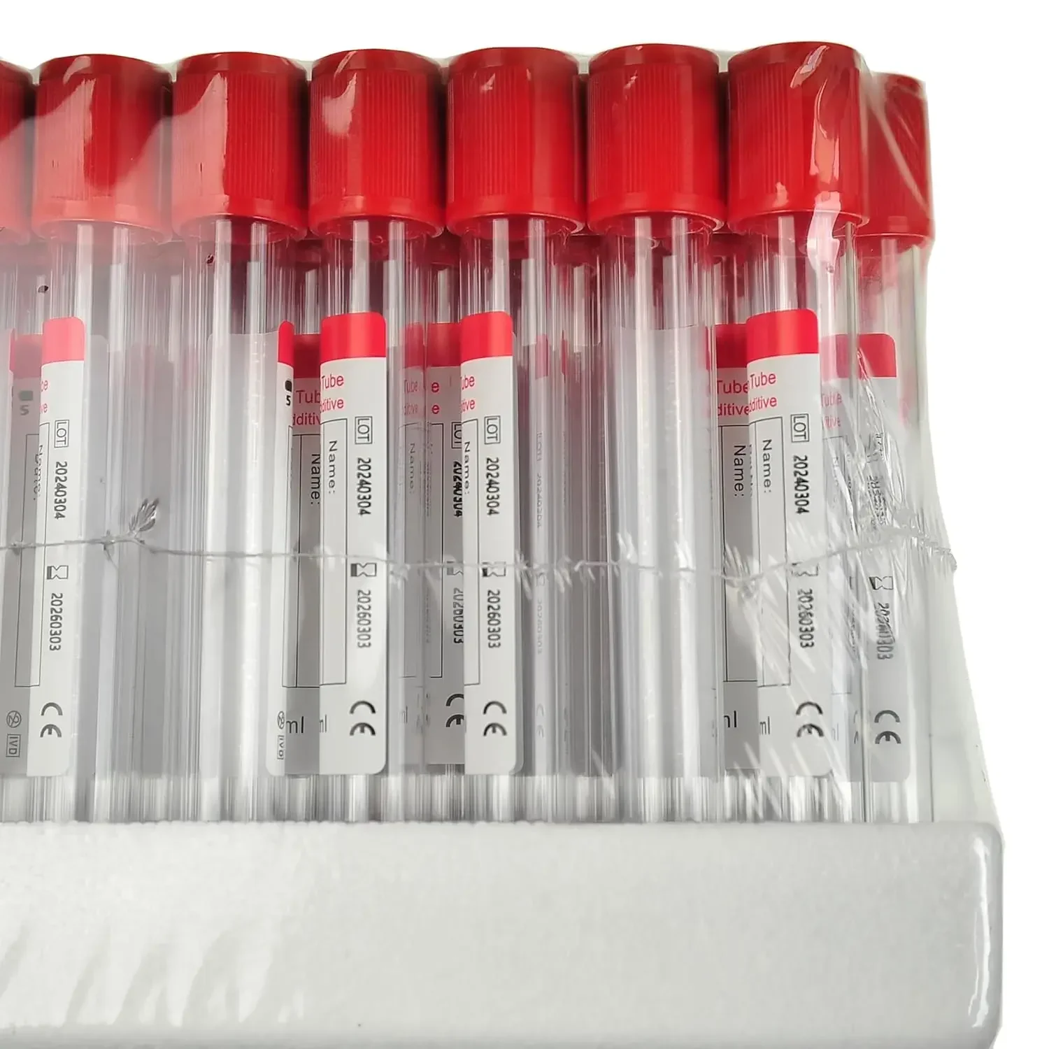 

Одноразовые пробирки для сбора крови ISHOWTIENDA 10 мл