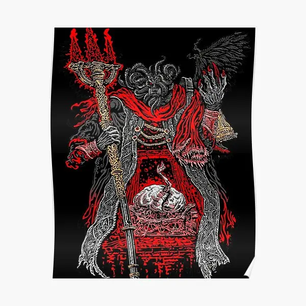 Mohg постер Властелин крови Декор настенное искусство комната живопись смешной