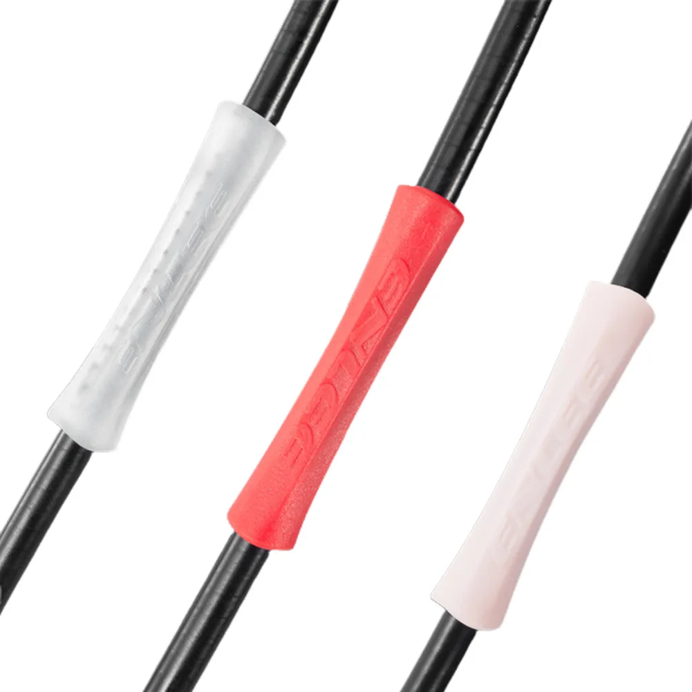 

5pcs/set Bicycle Brake Cable Protector Housing MTB Road Bike Fixed Gear Rubber Protective Sleeve Brake Shift Cable Cover