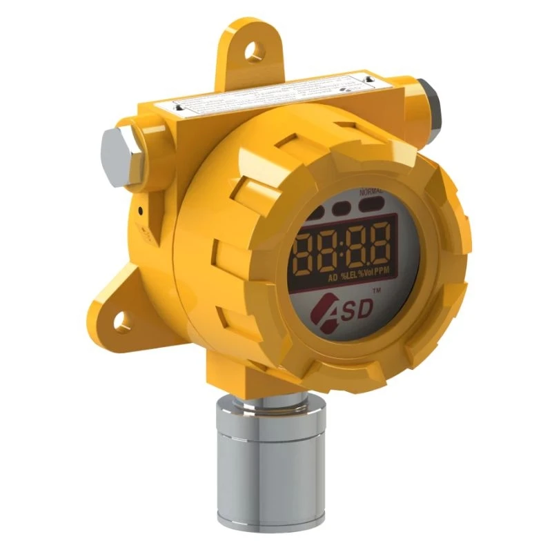 Enlarge sound and light - monitor freon gas detector industrial use with CE ISO9001