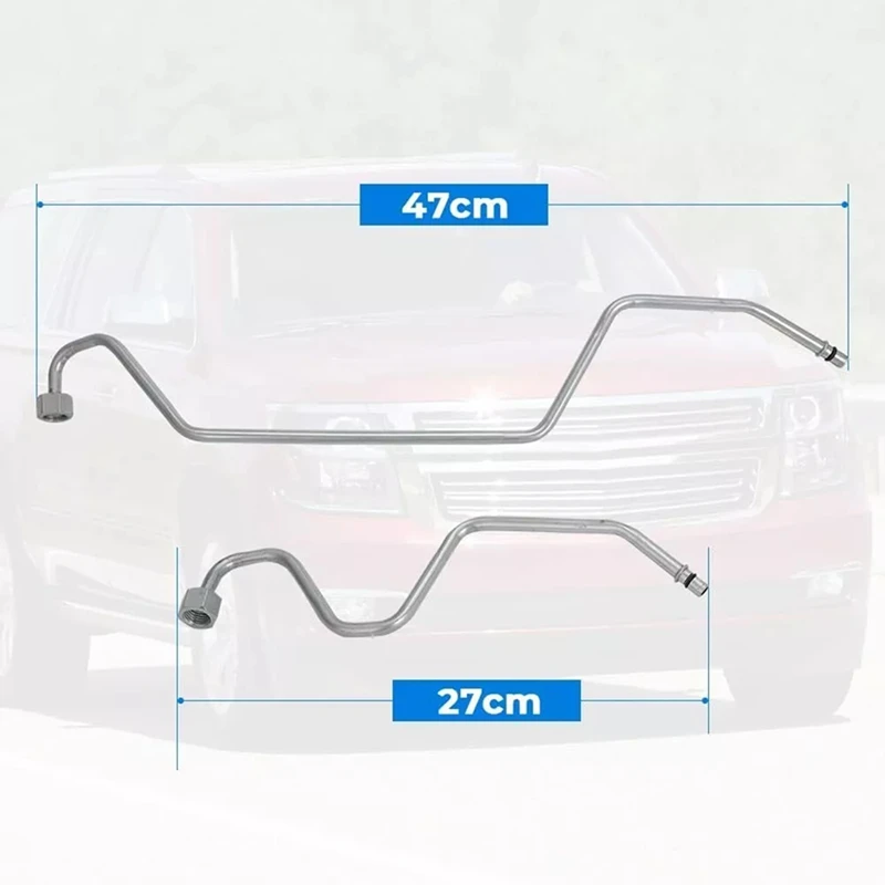 Жесткая линия передачи рулевой рейки и шестерни 15254059 15254058 Для Chevrolet GMC Tahoe 2008-2014 гг.