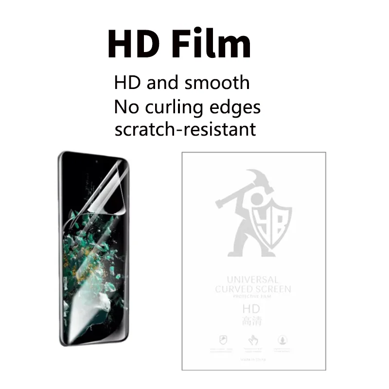 Фото HD-пленка для Umidigi Bison 10 2 Pro X10G GT2 S2 Lite 7Max F3 F2 F1 G9 G6 A15 A13 A9 A7 A5 A3 Pro, матовая гидрогелевая пленка для защиты конфиденциальности №3