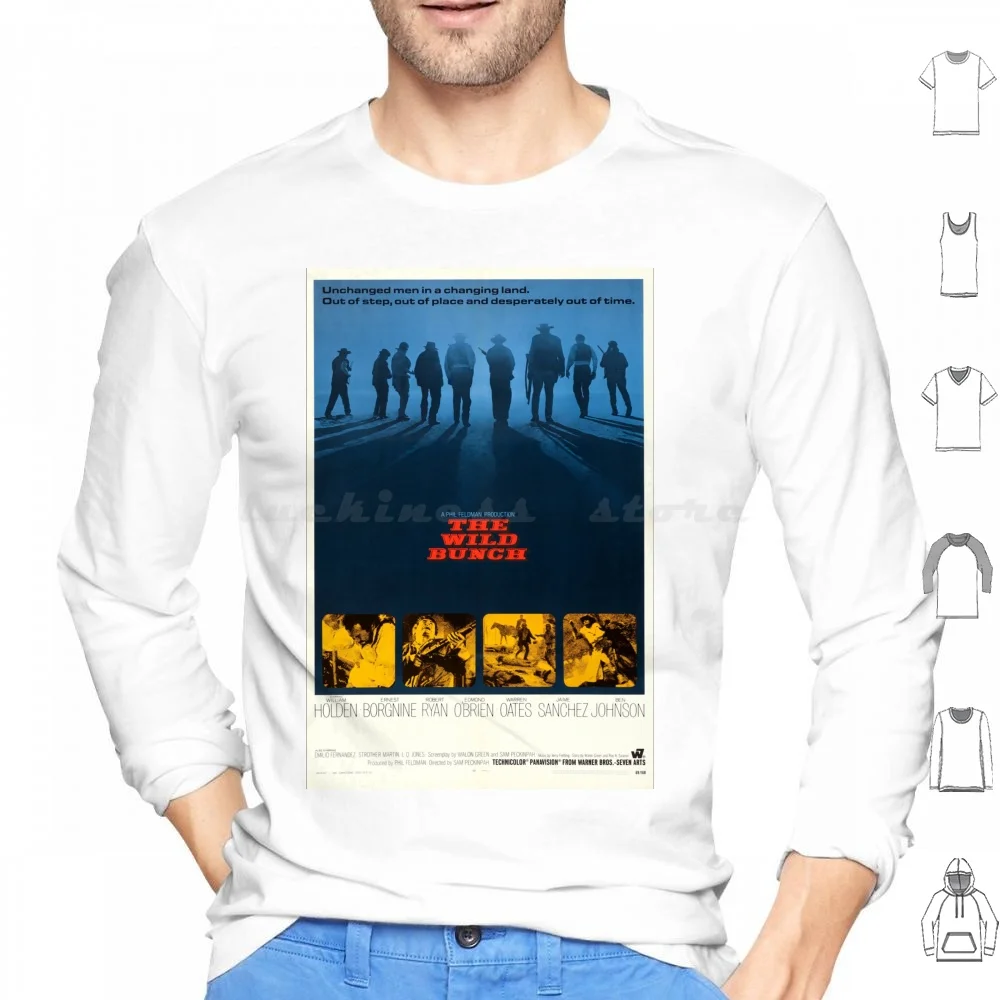 

Толстовка с капюшоном с длинным рукавом, винтажное искусство