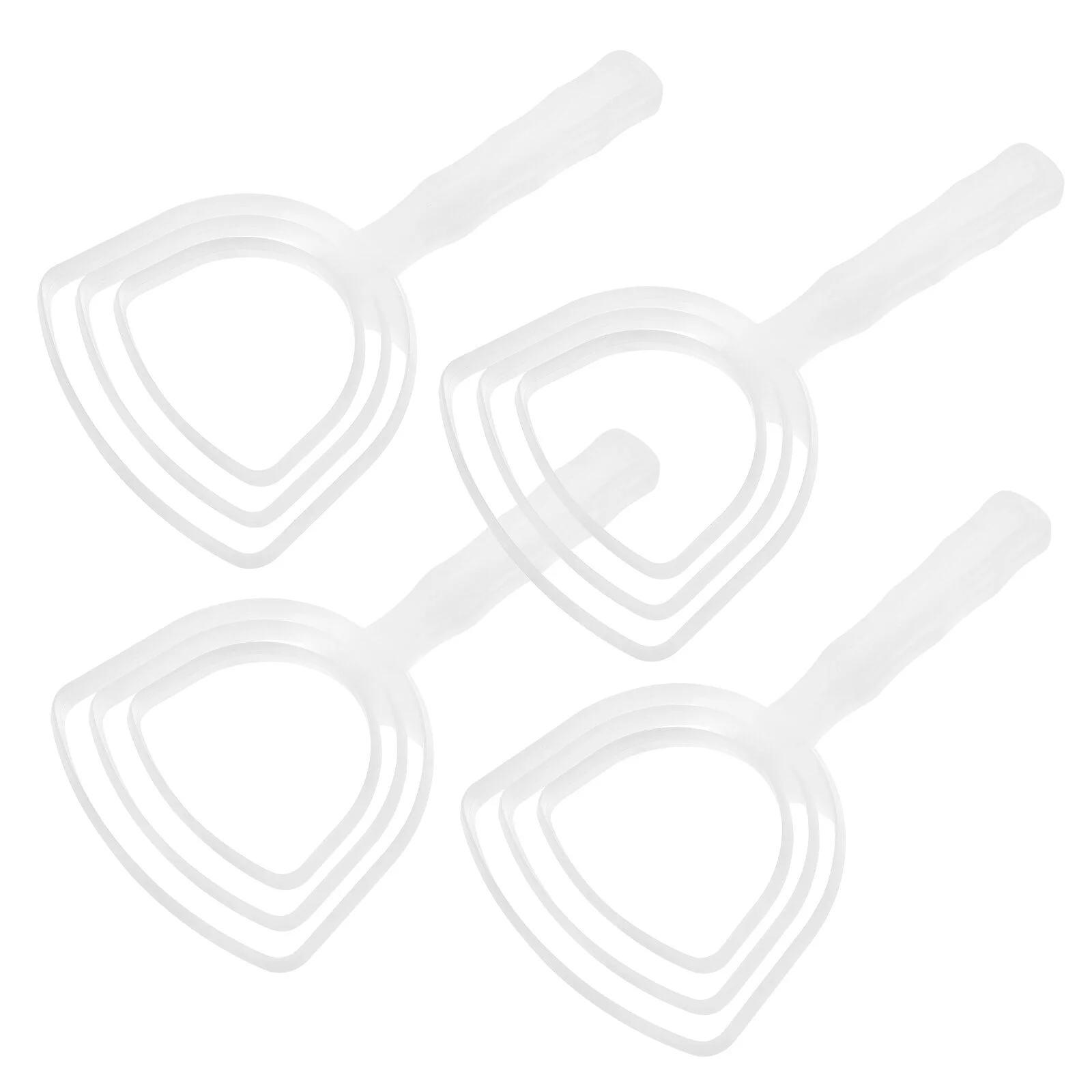 

4 шт., кухонные приборы для чистки чешуи