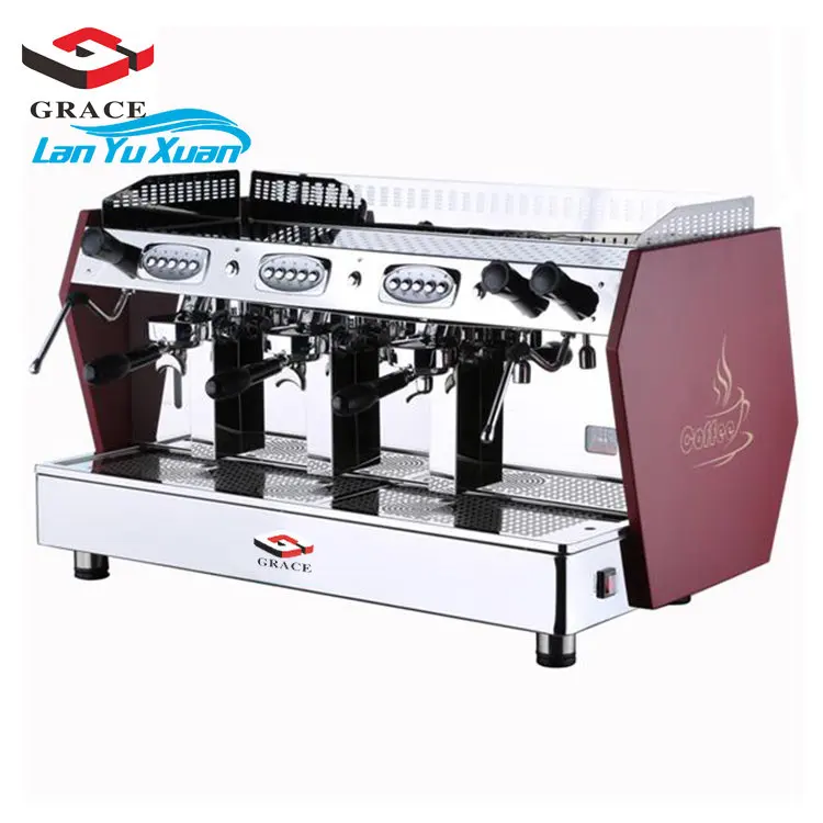 

Volautomatische Koffiemachine Commerciële Espresso Semi Keuken Apparatuur Voor Verkoop