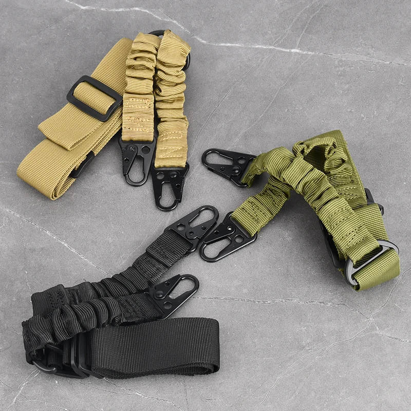

Toy Rifle Sling Removable Modular 2 Point Shoulder Strap System Adjustable Airsoft Paintball QD Metal Buckle Toy Gun Accessories