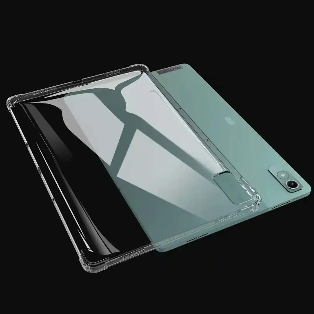 

Air Bags Shockproof Protector Cover For Lenovo Tab P12 Case Clear Soft TPU Back Shell For Lenovo Xiaoxin Pad Pro 12.7 inch 2023