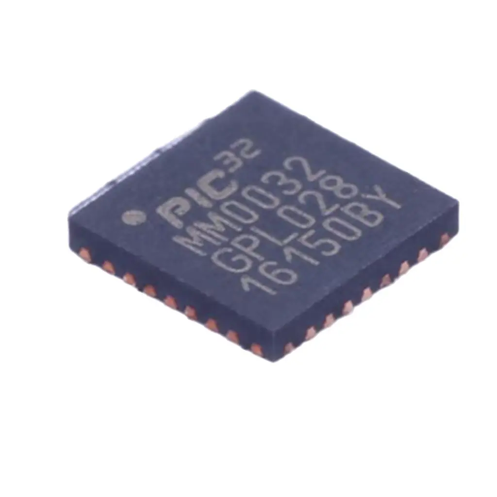 

PIC32MM0032GPL028-I/M6 IC MCU 32BIT 32KB FLASH 28UQFN PIC32MM0032GPL028