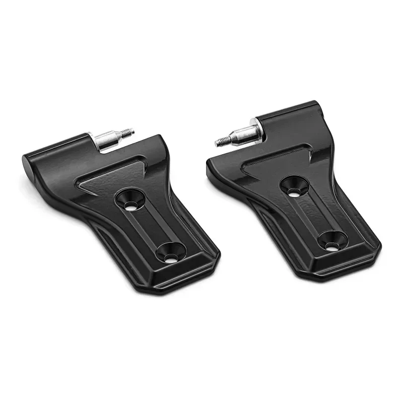 Боковая дверная петля с алюминиевым покрытием для Jeep Wrangler JK JL JT 2007+ Комплект