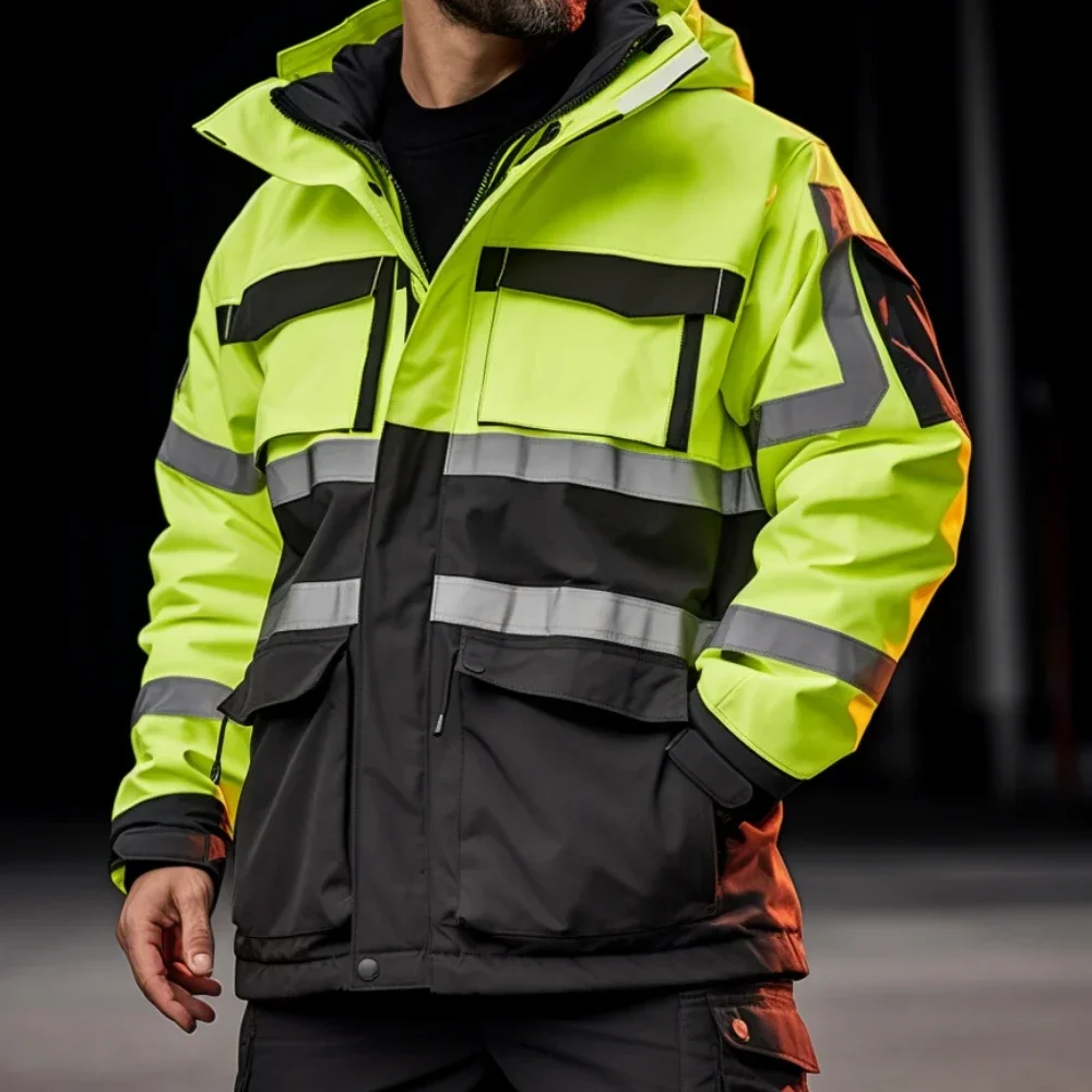 

Men's Vintage Parka Work Jacket Windproof and Waterproof