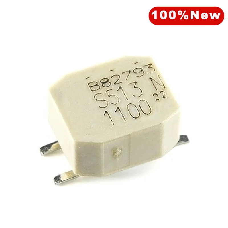 1 шт. B82793 S513 51uH коаксиальные фильтры общего режима B82793S0513N201 B82793S513N201 SMD 7,1x6 мм 800mA 140 mOhms