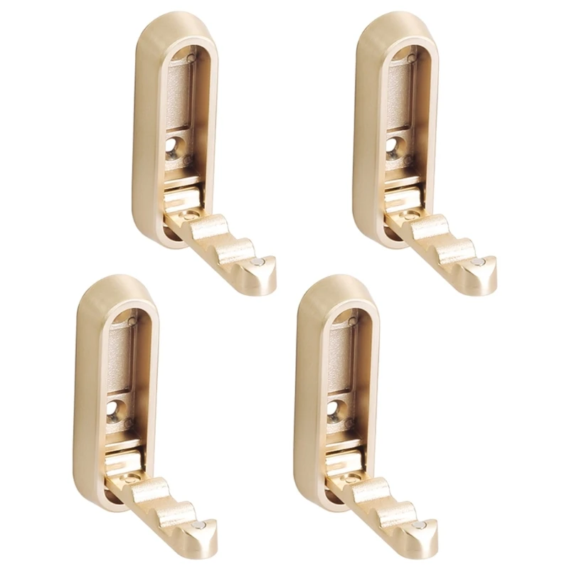 

Складные алюминиевые крючки OOTDTY набор из 4 штук