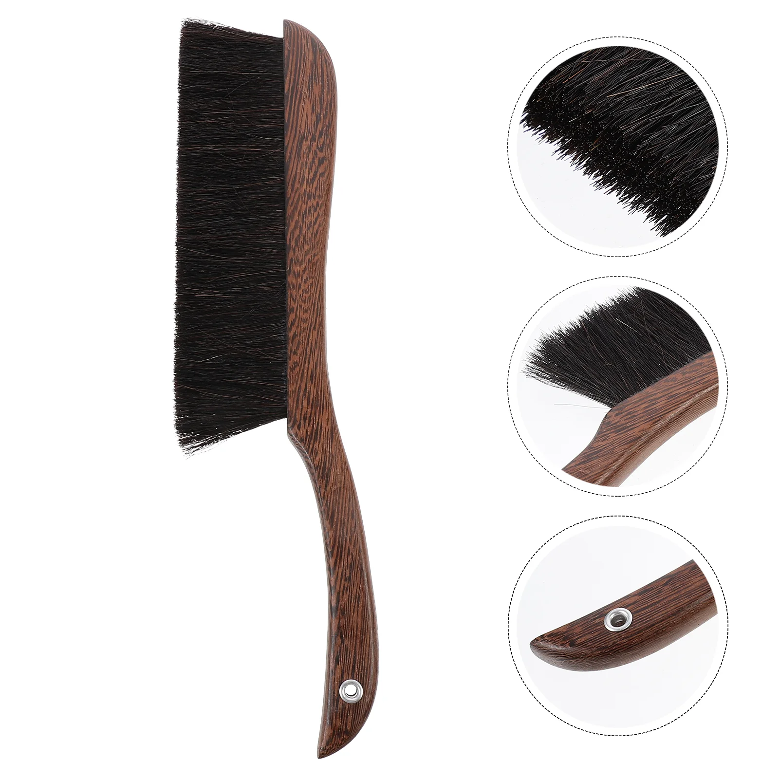 Мини-клавиатура счетчик пианино щетка для пыли лошади инструмент очиститель