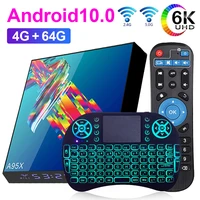 2 4g5g wifi smart tv box 6k ultra hd android 10 bt5 0 a95x r3 set top box allwinner h616 3d 4gb ram 32gb 64gb