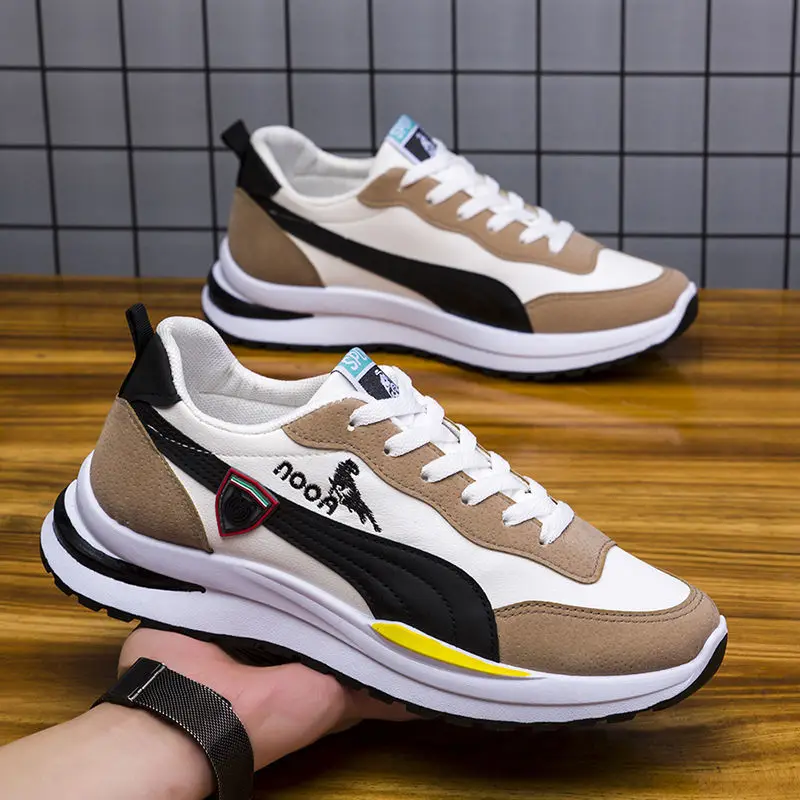 

Легкие мужские повседневные туфли IngForrest Gump, Универсальные мужские кроссовки, трендовые подлинные студенческие мужские кроссовки